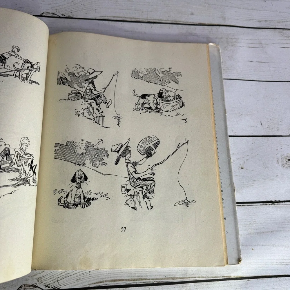 Napoleon & Uncle Elby HC 1945 1st Printing Clifford McBride Damaged Dust‎ Jacket